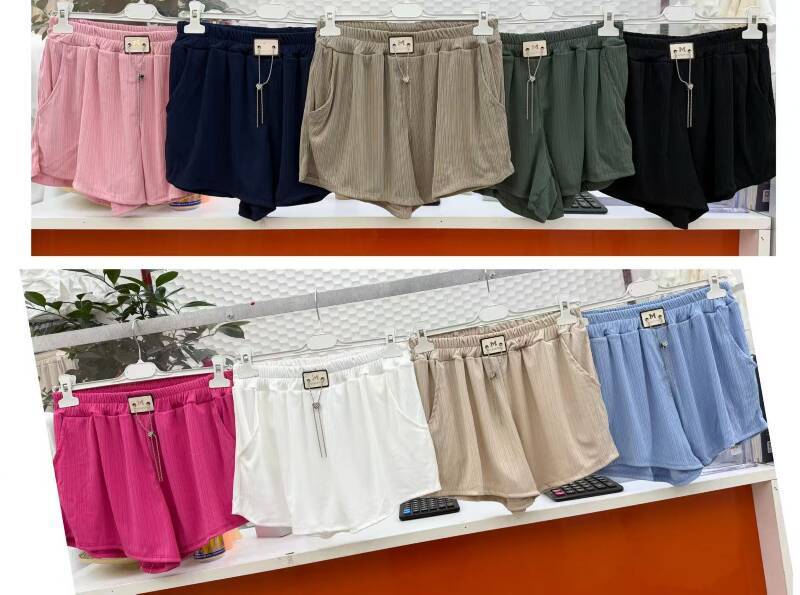 Szorty damskie (Włoskie produkt) Roz Standard, Mix Kolor Paczka 5 szt